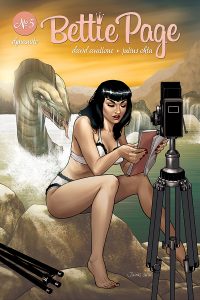 BETTIE PAGE #5 - Cover D