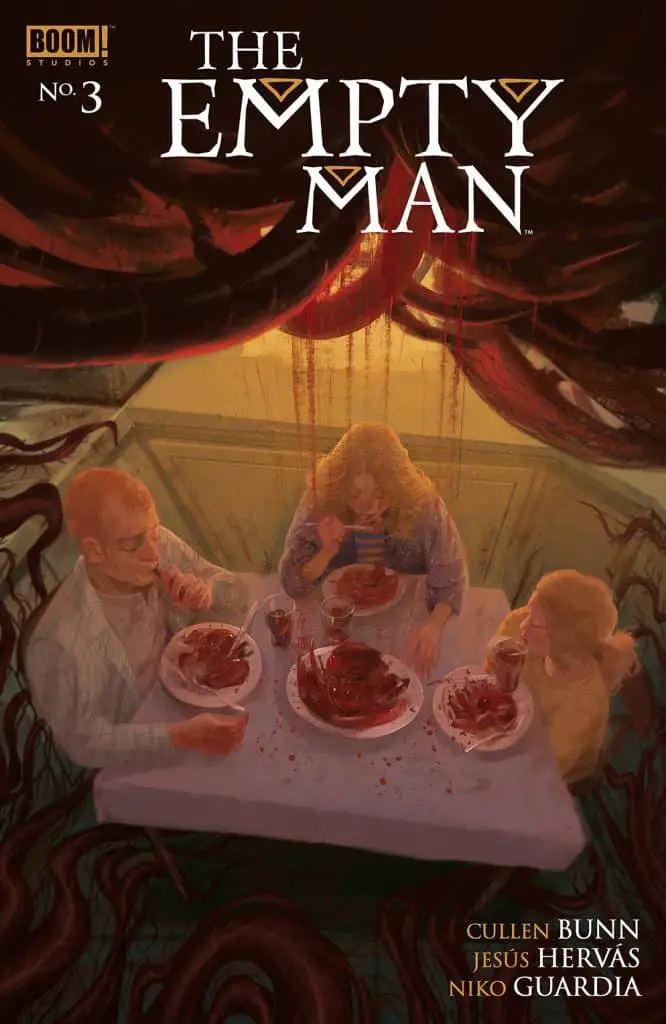 The Empty Man #3 - Main Cover