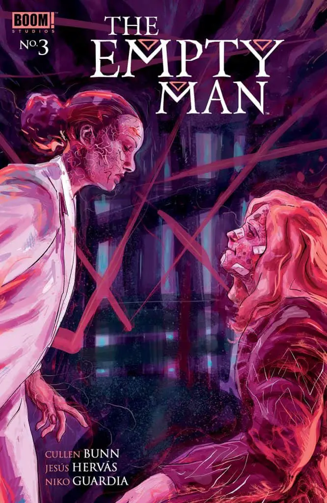 The Empty Man #3 - Preorder Cover