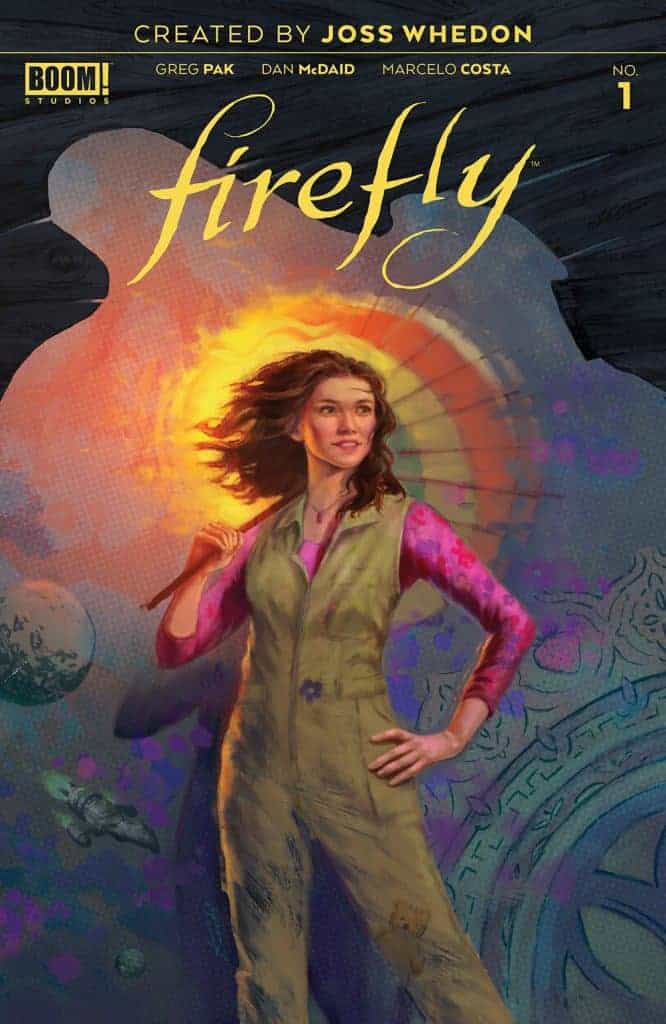 Firefly #1 second printing cover