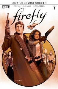 Firefly #1 - Main Cover A