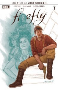Firefly #1 - Pre-Order Cover B