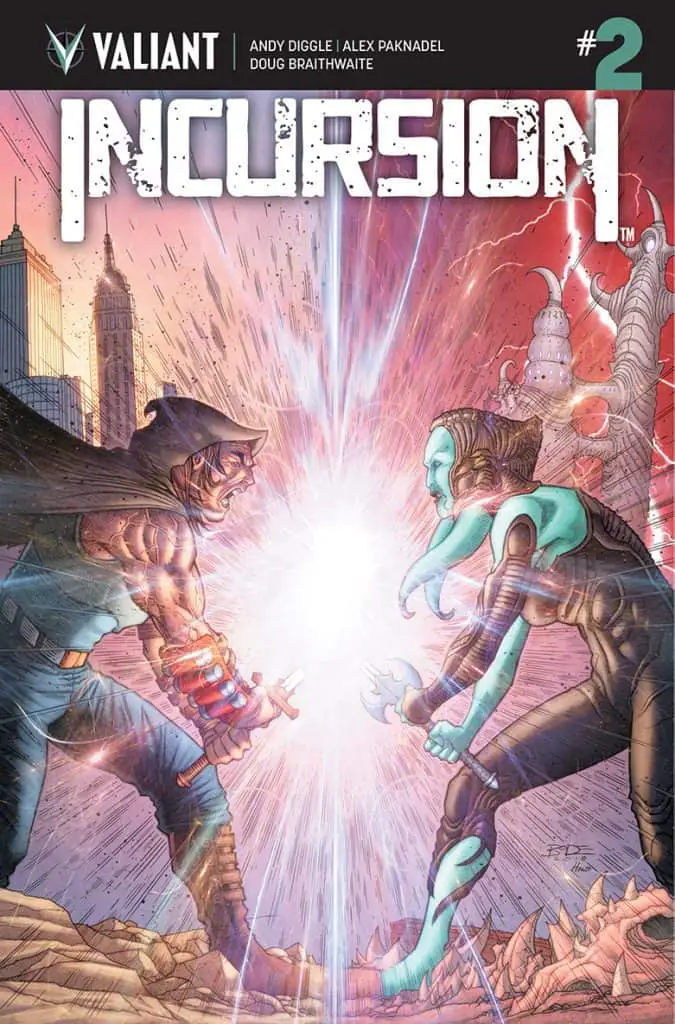 Incursion #2 - Cover B