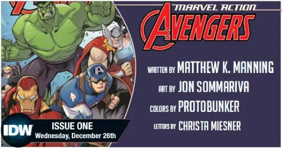 Marvel Action Avengers #1