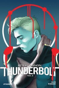 PETER CANNON: THUNDERBOLT #3 - Cover B