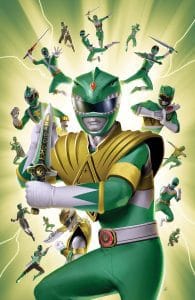 Mighty Morphin Power Rangers #31 Incentive Variant Cover