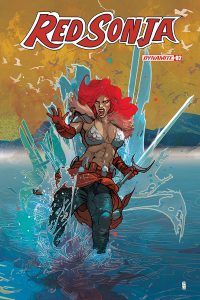 RED SONJA #2 - Cover C