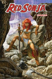 RED SONJA #2 - Cover D