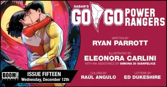 Saban's Go Go Power Rangers #15