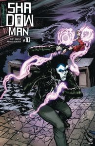 Shadowman #10 - Interlocking Variant by Ryan Lee