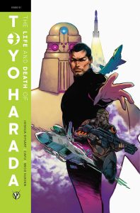 The Life and Death of Toyo Harada #1 - Cover B