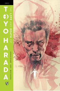 The Life and Death of Toyo Harada #1 - Cover C