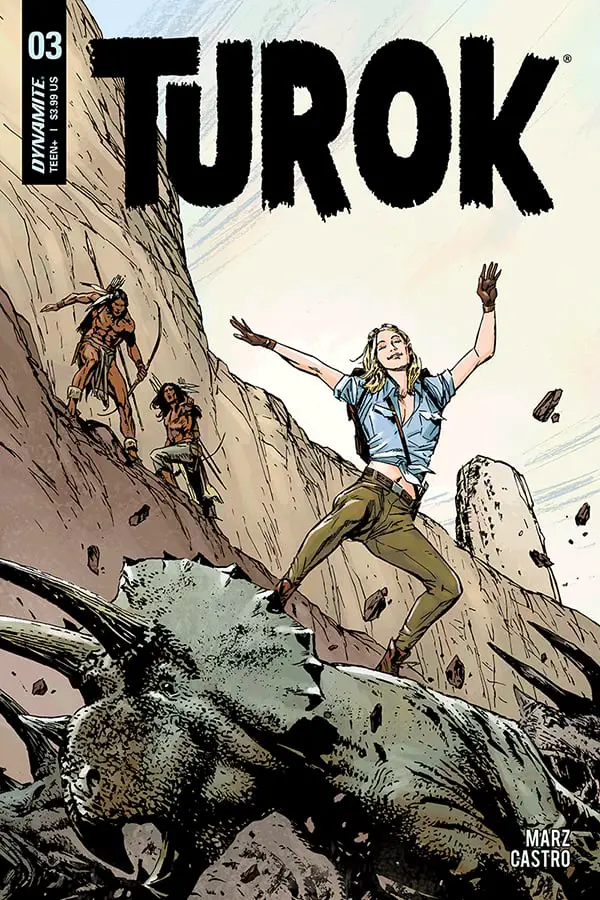 TUROK #3 - Cover B