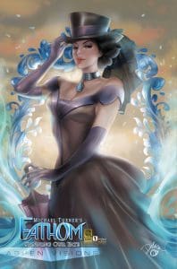 ASPEN VISIONS: FATHOM – SPINNING OUR FATE #1 - Cover C by Cris DeLara