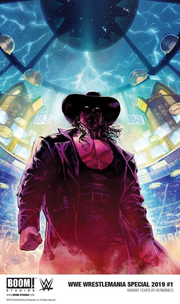 WWE WRESTLEMANIA 2019 SPECIAL #1 - Wraparound Pre-Order Cover by Xermánico