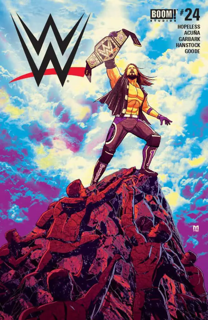 WWE #24 - Main Cover