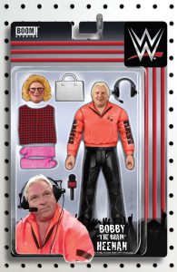 WWE #24 - Action Figure Variant
