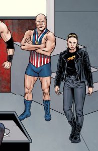 WWE #24 - RAW Connecting Cover