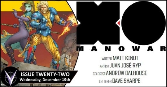 X-O Manowar #22