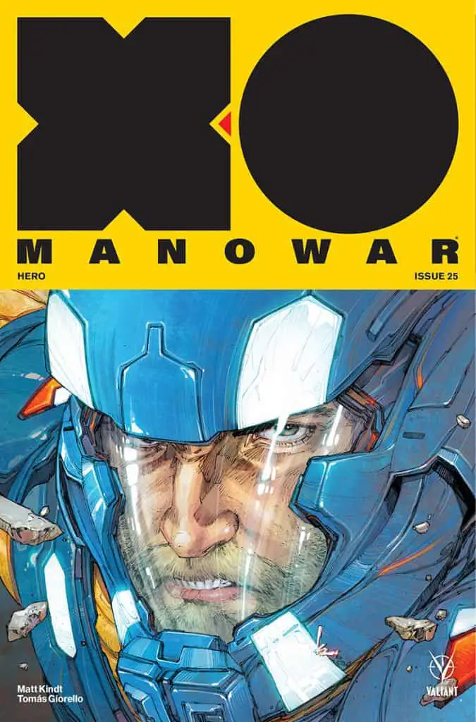 X-O Manowar #25 - Cover A