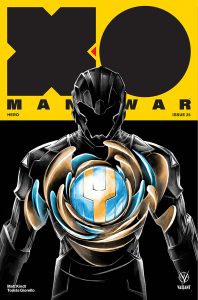 X-O Manowar #25 - Cover C