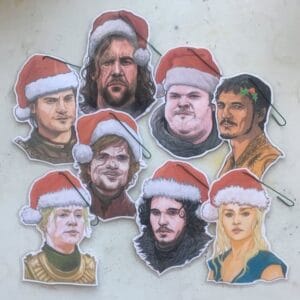 game of thrones ornaments