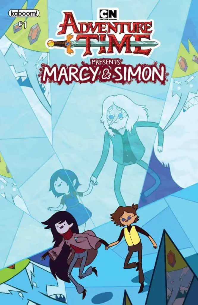 Adventure Time: Marcy & Simon #1 - Main Cover