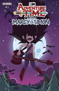 Adventure Time: Marcy & Simon #1 - Preorder Marceline Cover