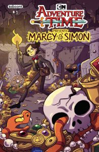 Adventure Time: Marcy & Simon #1 - Preorder Simon Cover