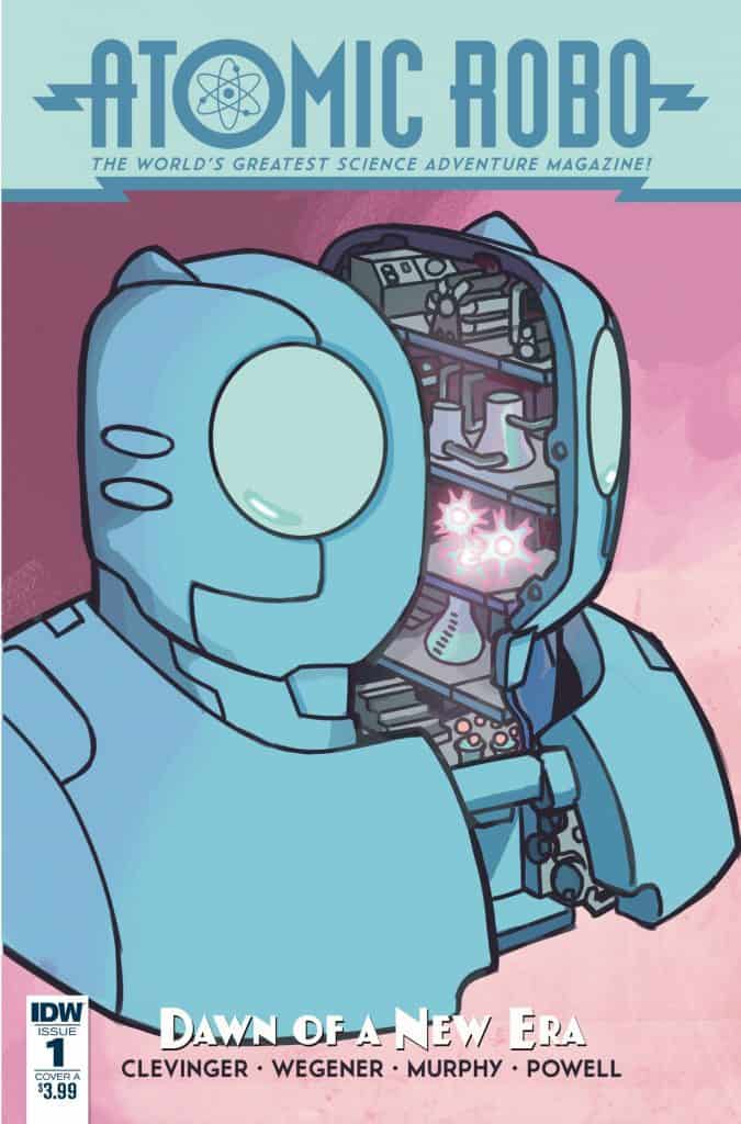 Atomic Robo & the Dawn of a New Era #1 - Cover A