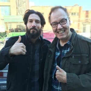 Jon Bernthal & Punisher co-creator Gerry Conway