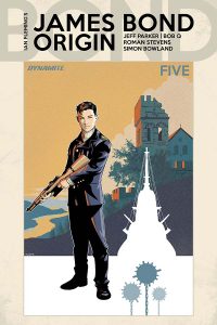 James Bond: Origin #5 - Cover B