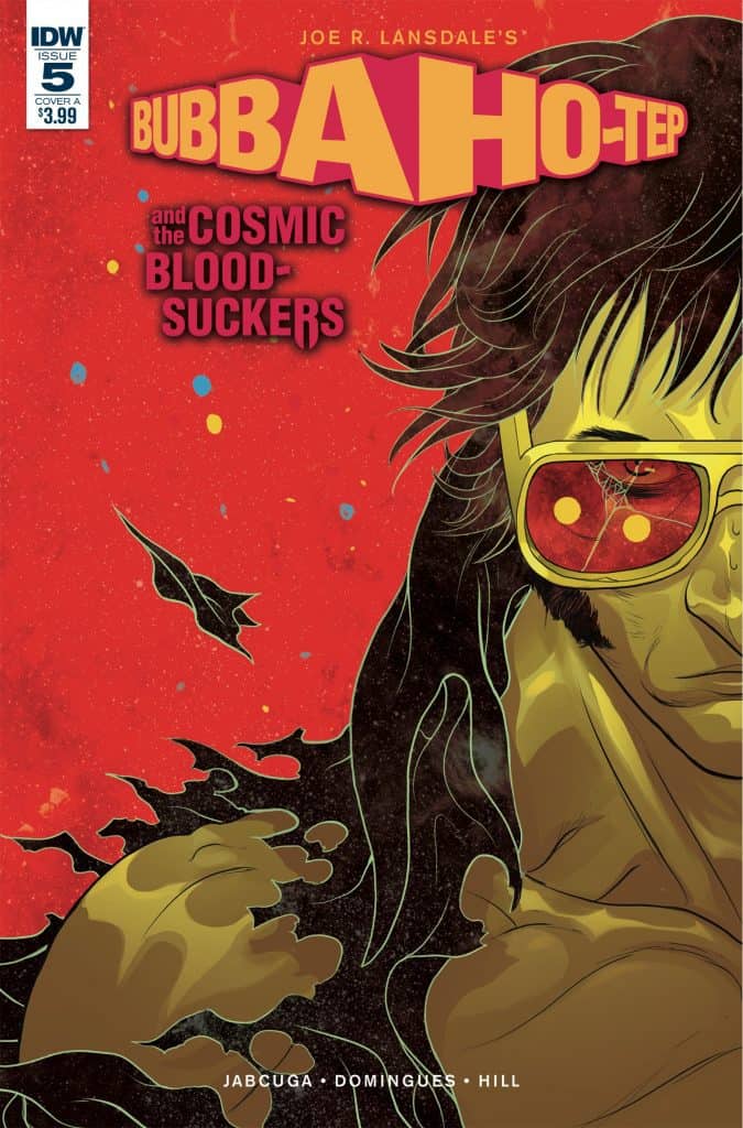 Bubba Ho-Tep and the Cosmic Blood-Suckers #5 - Cover A