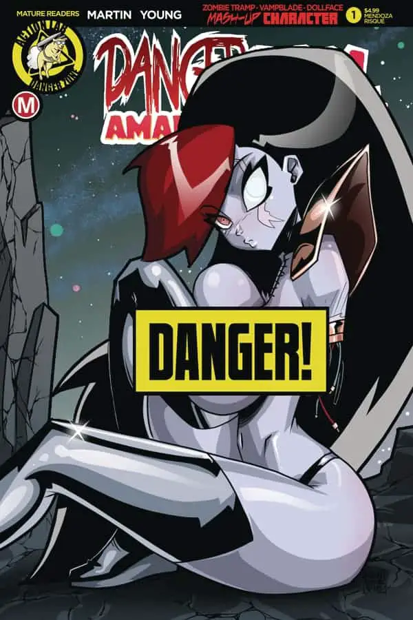 DANGER DOLL SQUAD PRESENTS AMALGAMA LIVES #1 CVR F MENDOZA