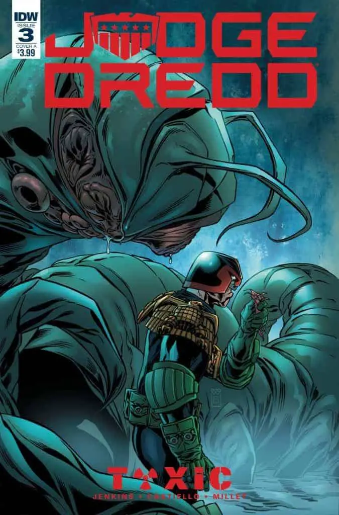 Judge Dredd: Toxic! #3 - Cover A