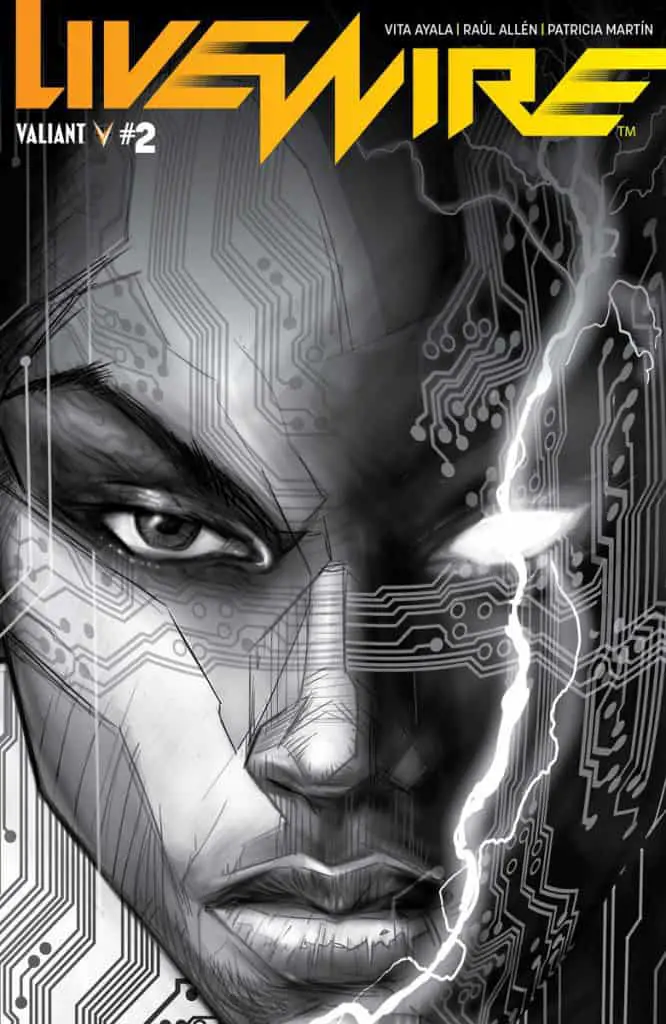 Livewire #2 - B&W Variant