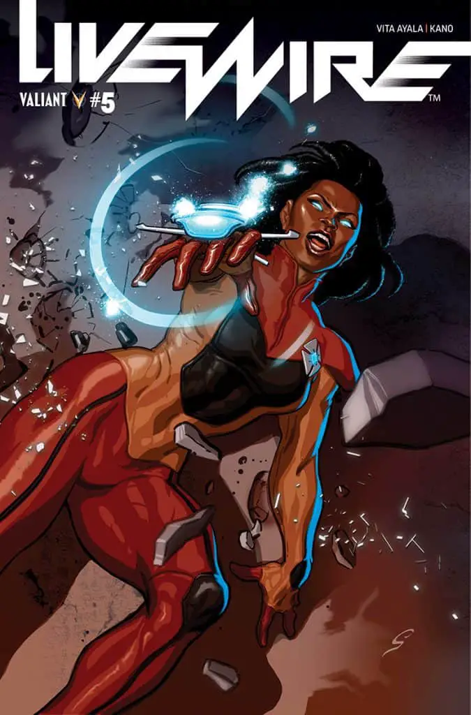 Livewire #5 - Cover C