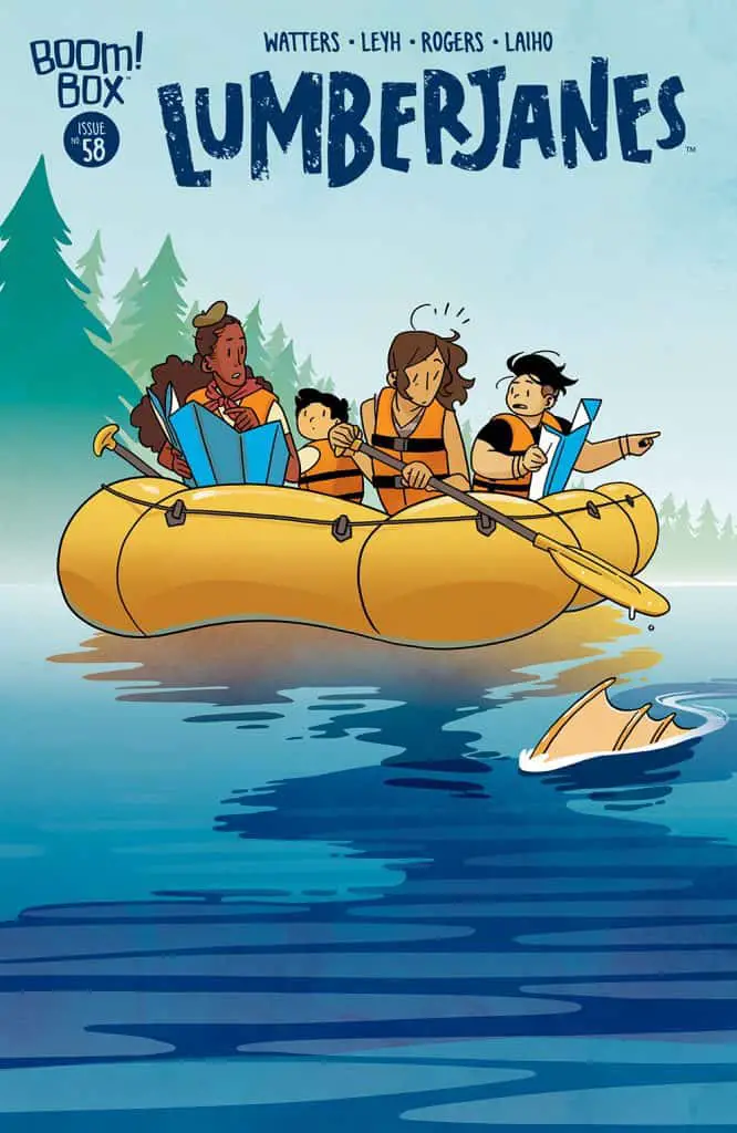 Lumberjanes #58 Main Cover