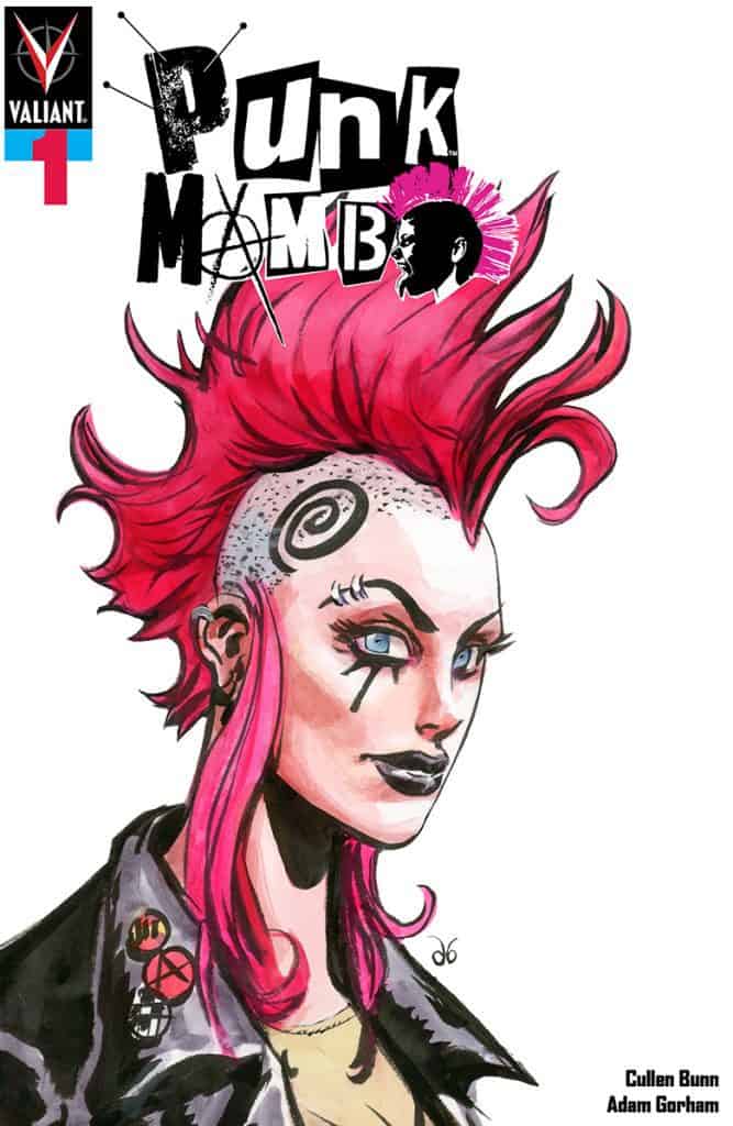 Punk Mambo #1 - Punk Variant Cover