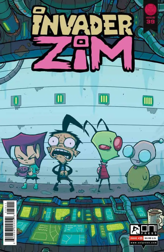 Invader ZIM #39 - Cover A