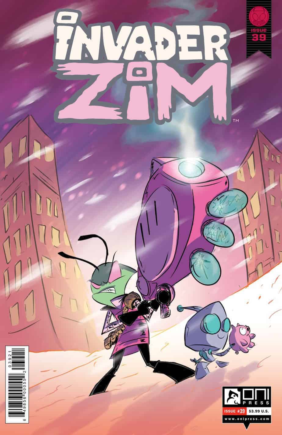 Invader ZIM #39 - Cover B
