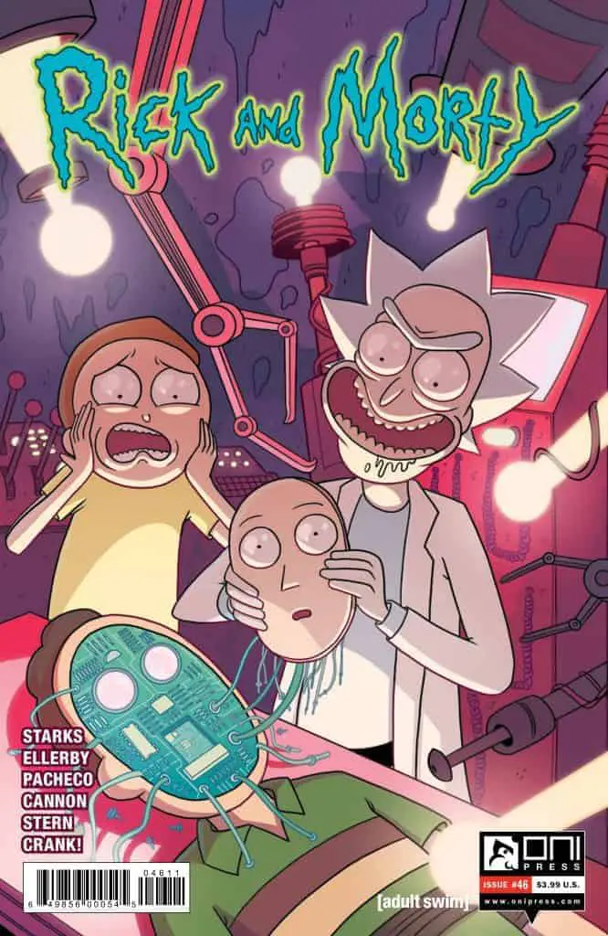 Rick and Morty™ #46 - Cover A