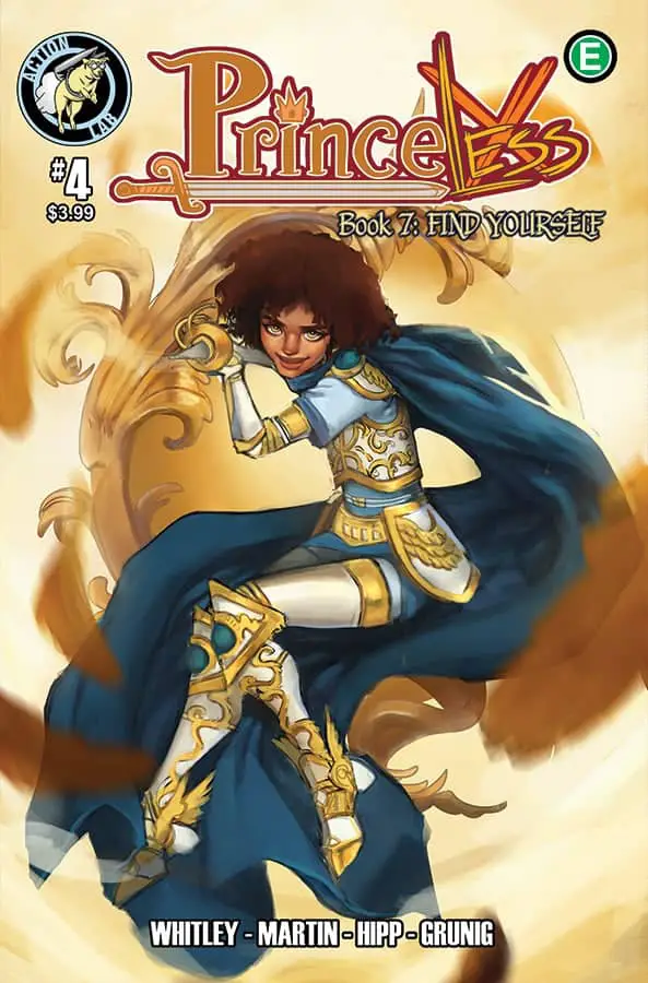 PRINCELESS Vol. 7 #4 Cover B