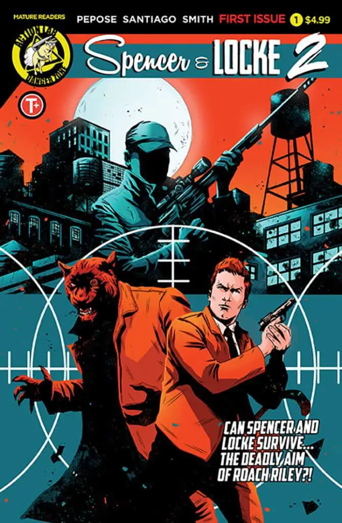 SPENCER & LOCKE 2 #1 - Cover B