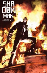 Shadowman #11 - Cover B by Keron Grant