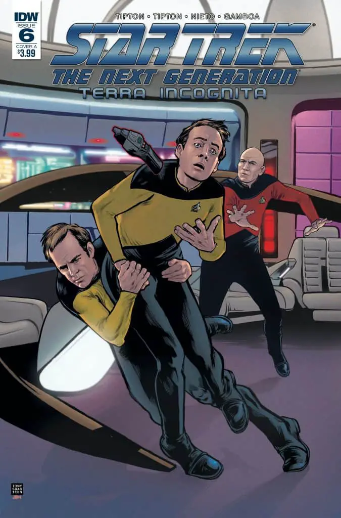 Star Trek: The Next Generation: Terra Incognita #6 - Cover A