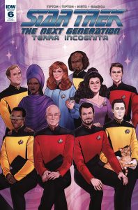 Star Trek: The Next Generation: Terra Incognita #6 - 1:10 Retailer Incentive
