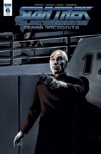 Star Trek: The Next Generation: Terra Incognita #6 - 1:25 Retailer Incentive