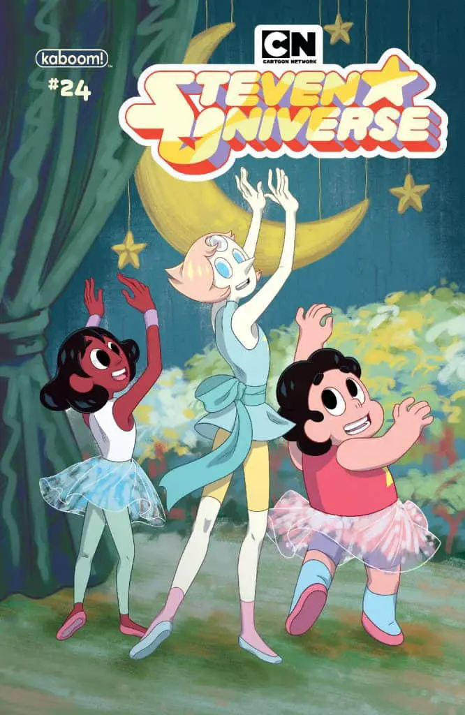 Steven Universe #24 - Main Cover