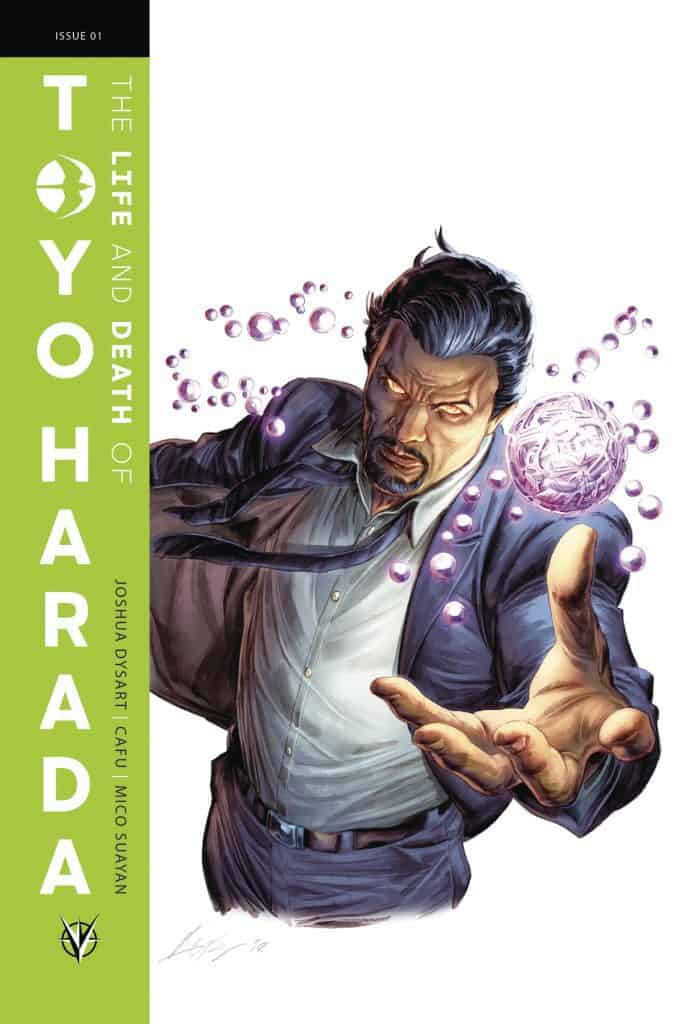 THE LIFE AND DEATH OF TOYO HARADA #1 (of 6) – Glass Variant Cover by Doug Braithwaite